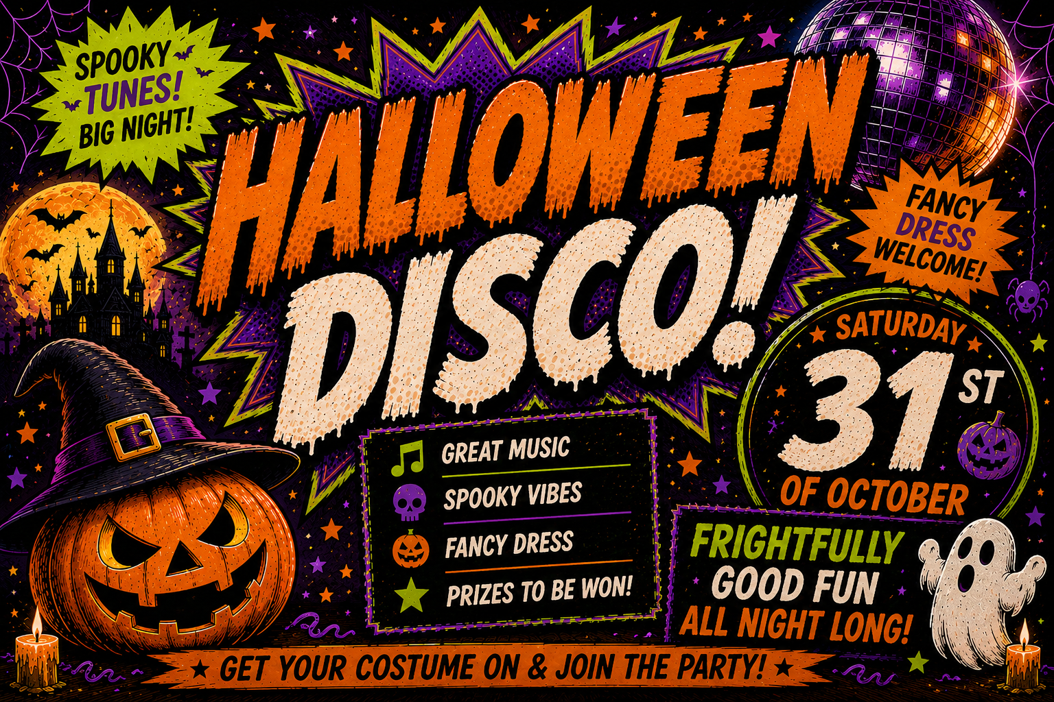 Halloween Disco